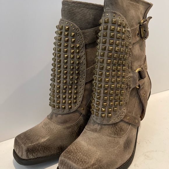 Jefferey Campbell boots size 10 - Picture 3 of 10